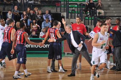 TREVISO 26 11 2011 LBA, CAMPIONATO 2011-2012 BENETTON TREVISO BASKET - BIELLA