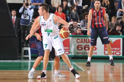 TREVISO 26 11 2011 LBA, CAMPIONATO 2011-2012 BENETTON TREVISO BASKET - BIELLA