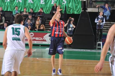 TREVISO 26 11 2011 LBA, CAMPIONATO 2011-2012 BENETTON TREVISO BASKET - BIELLA
