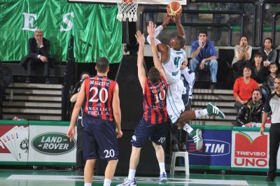 TREVISO 26 11 2011 LBA, CAMPIONATO 2011-2012 BENETTON TREVISO BASKET - BIELLA