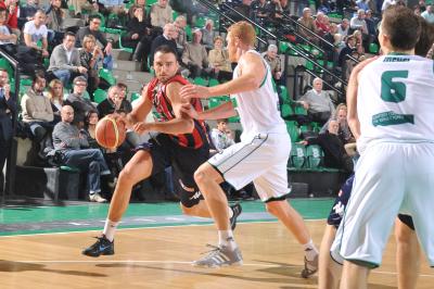 TREVISO 26 11 2011 LBA, CAMPIONATO 2011-2012 BENETTON TREVISO BASKET - BIELLA