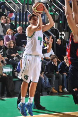 TREVISO 26 11 2011 LBA, CAMPIONATO 2011-2012 BENETTON TREVISO BASKET - BIELLA