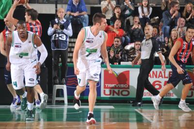 TREVISO 26 11 2011 LBA, CAMPIONATO 2011-2012 BENETTON TREVISO BASKET - BIELLA