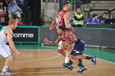 TREVISO 26 11 2011 LBA, CAMPIONATO 2011-2012 BENETTON TREVISO BASKET - BIELLA