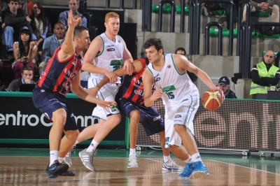 TREVISO 26 11 2011 LBA, CAMPIONATO 2011-2012 BENETTON TREVISO BASKET - BIELLA