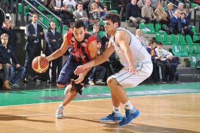 TREVISO 26 11 2011 LBA, CAMPIONATO 2011-2012 BENETTON TREVISO BASKET - BIELLA