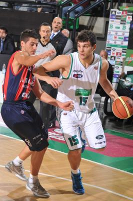 TREVISO 26 11 2011 LBA, CAMPIONATO 2011-2012 BENETTON TREVISO BASKET - BIELLA