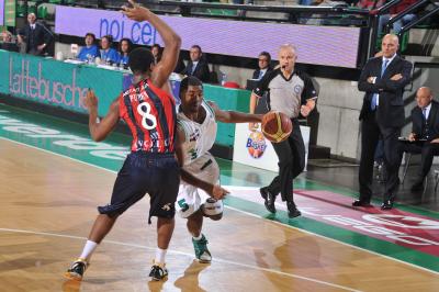 TREVISO 26 11 2011 LBA, CAMPIONATO 2011-2012 BENETTON TREVISO BASKET - BIELLA