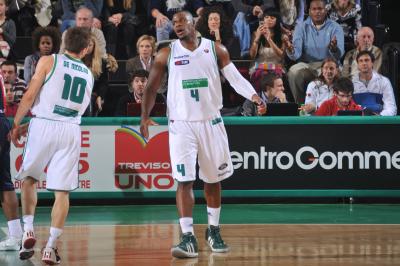 TREVISO 26 11 2011 LBA, CAMPIONATO 2011-2012 BENETTON TREVISO BASKET - BIELLA