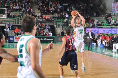 TREVISO 26 11 2011 LBA, CAMPIONATO 2011-2012 BENETTON TREVISO BASKET - BIELLA