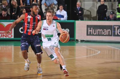 TREVISO 26 11 2011 LBA, CAMPIONATO 2011-2012 BENETTON TREVISO BASKET - BIELLA