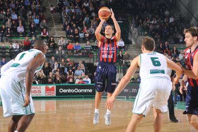TREVISO 26 11 2011 LBA, CAMPIONATO 2011-2012 BENETTON TREVISO BASKET - BIELLA