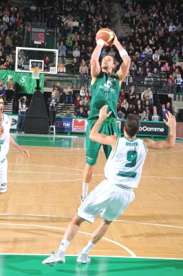 TREVISO 30 11 2011 LBA, CAMPIONATO 2011-2012 BENETTON TREVISO BASKET - MONTEPASCHI SIENA