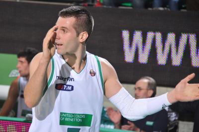 TREVISO 30 11 2011 LBA, CAMPIONATO 2011-2012 BENETTON TREVISO BASKET - MONTEPASCHI SIENA