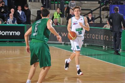 TREVISO 30 11 2011 LBA, CAMPIONATO 2011-2012 BENETTON TREVISO BASKET - MONTEPASCHI SIENA