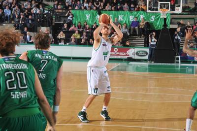 TREVISO 30 11 2011 LBA, CAMPIONATO 2011-2012 BENETTON TREVISO BASKET - MONTEPASCHI SIENA