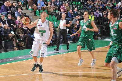 TREVISO 30 11 2011 LBA, CAMPIONATO 2011-2012 BENETTON TREVISO BASKET - MONTEPASCHI SIENA
