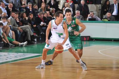 TREVISO 30 11 2011 LBA, CAMPIONATO 2011-2012 BENETTON TREVISO BASKET - MONTEPASCHI SIENA