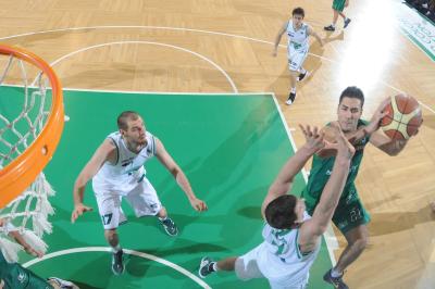 TREVISO 30 11 2011 LBA, CAMPIONATO 2011-2012 BENETTON TREVISO BASKET - MONTEPASCHI SIENA