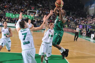 TREVISO 30 11 2011 LBA, CAMPIONATO 2011-2012 BENETTON TREVISO BASKET - MONTEPASCHI SIENA