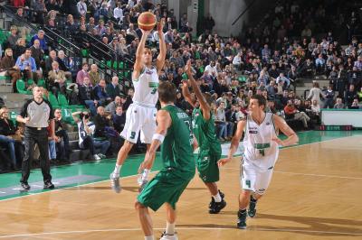 TREVISO 30 11 2011 LBA, CAMPIONATO 2011-2012 BENETTON TREVISO BASKET - MONTEPASCHI SIENA