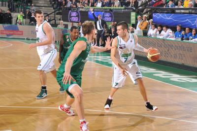 TREVISO 30 11 2011 LBA, CAMPIONATO 2011-2012 BENETTON TREVISO BASKET - MONTEPASCHI SIENA