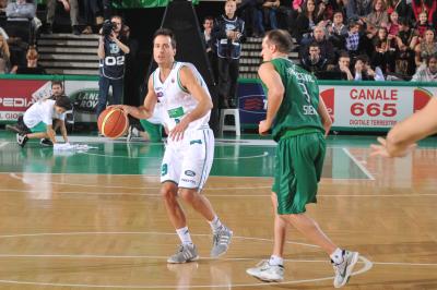 TREVISO 30 11 2011 LBA, CAMPIONATO 2011-2012 BENETTON TREVISO BASKET - MONTEPASCHI SIENA