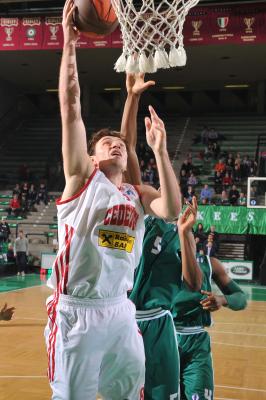 TREVISO 06 12 2011 EUROCUP  2011-2012 BENETTON BASKET - ZAGABRIA