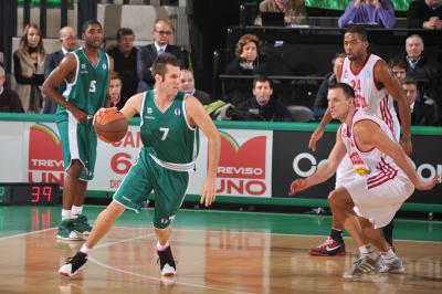 TREVISO 06 12 2011 EUROCUP  2011-2012 BENETTON BASKET - ZAGABRIA
