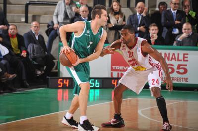 TREVISO 06 12 2011 EUROCUP  2011-2012 BENETTON BASKET - ZAGABRIA