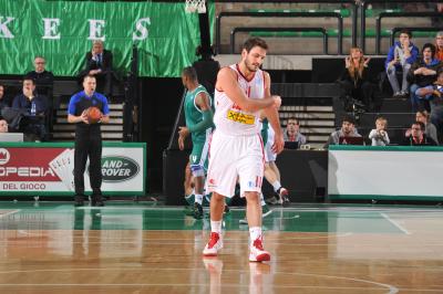 TREVISO 06 12 2011 EUROCUP  2011-2012 BENETTON BASKET - ZAGABRIA