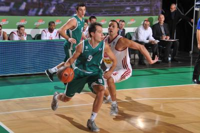 TREVISO 06 12 2011 EUROCUP  2011-2012 BENETTON BASKET - ZAGABRIA
