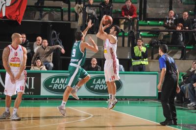 TREVISO 06 12 2011 EUROCUP  2011-2012 BENETTON BASKET - ZAGABRIA