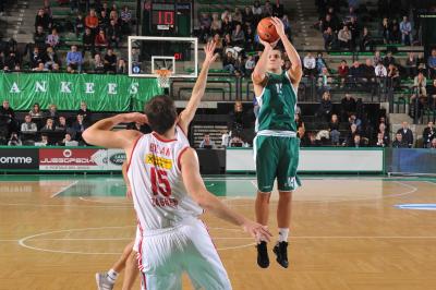 TREVISO 06 12 2011 EUROCUP  2011-2012 BENETTON BASKET - ZAGABRIA