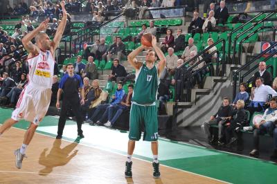 TREVISO 06 12 2011 EUROCUP  2011-2012 BENETTON BASKET - ZAGABRIA
