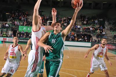 TREVISO 06 12 2011 EUROCUP  2011-2012 BENETTON BASKET - ZAGABRIA