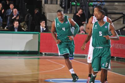 TREVISO 06 12 2011 EUROCUP  2011-2012 BENETTON BASKET - ZAGABRIA