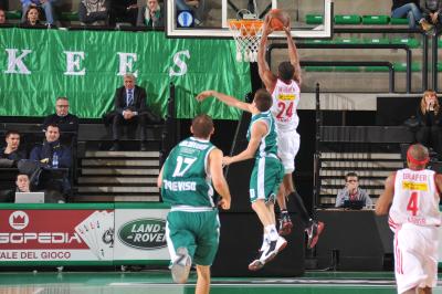 TREVISO 06 12 2011 EUROCUP  2011-2012 BENETTON BASKET - ZAGABRIA