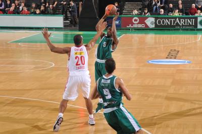 TREVISO 06 12 2011 EUROCUP  2011-2012 BENETTON BASKET - ZAGABRIA