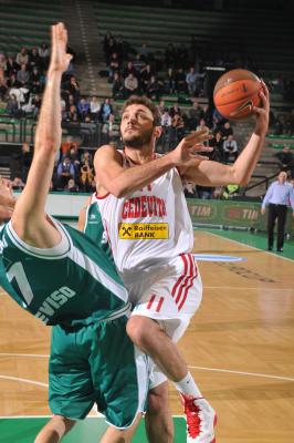 TREVISO 06 12 2011 EUROCUP  2011-2012 BENETTON BASKET - ZAGABRIA