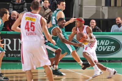 TREVISO 06 12 2011 EUROCUP  2011-2012 BENETTON BASKET - ZAGABRIA
