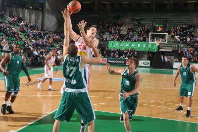 TREVISO 06 12 2011 EUROCUP  2011-2012 BENETTON BASKET - ZAGABRIA
