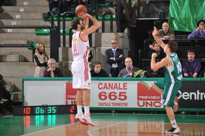 TREVISO 06 12 2011 EUROCUP  2011-2012 BENETTON BASKET - ZAGABRIA