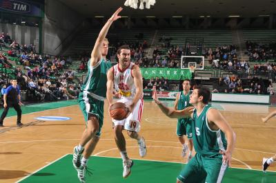 TREVISO 06 12 2011 EUROCUP  2011-2012 BENETTON BASKET - ZAGABRIA