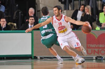TREVISO 06 12 2011 EUROCUP  2011-2012 BENETTON BASKET - ZAGABRIA