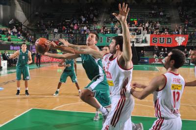 TREVISO 06 12 2011 EUROCUP  2011-2012 BENETTON BASKET - ZAGABRIA