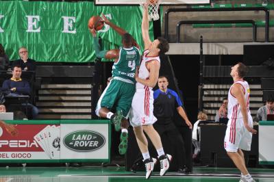 TREVISO 06 12 2011 EUROCUP  2011-2012 BENETTON BASKET - ZAGABRIA