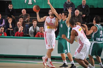 TREVISO 06 12 2011 EUROCUP  2011-2012 BENETTON BASKET - ZAGABRIA