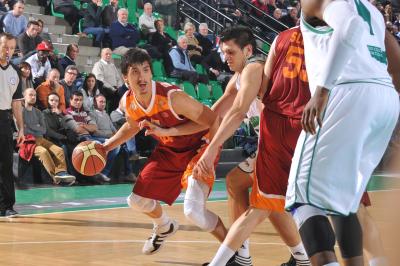 TREVISO 10 12 2011 LBA, CAMPIONATO 2011-2012 BENETTON TREVISO BASKET - LOTTOMATICA ROMA