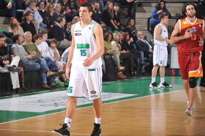 TREVISO 10 12 2011 LBA, CAMPIONATO 2011-2012 BENETTON TREVISO BASKET - LOTTOMATICA ROMA